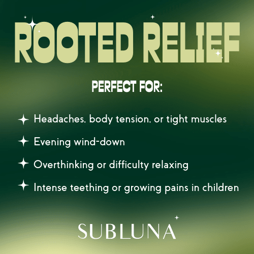 Rooted Relief: Pain + Relaxation Tonic - SubLuna