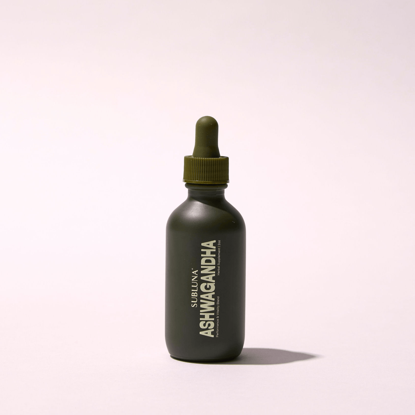 Ashwagandha Root Tincture: Performance & Vitality Blend - SubLuna