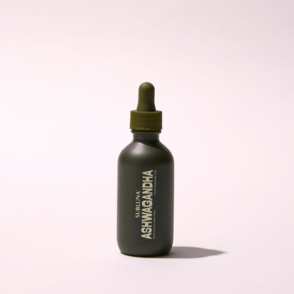 Ashwagandha Root Tincture: Performance & Vitality Blend - SubLuna