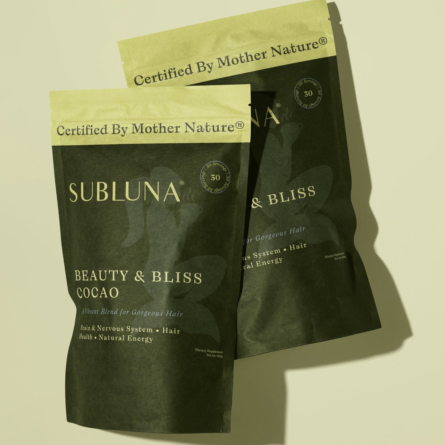 Beauty and Bliss Rosemary Cacao - SubLuna