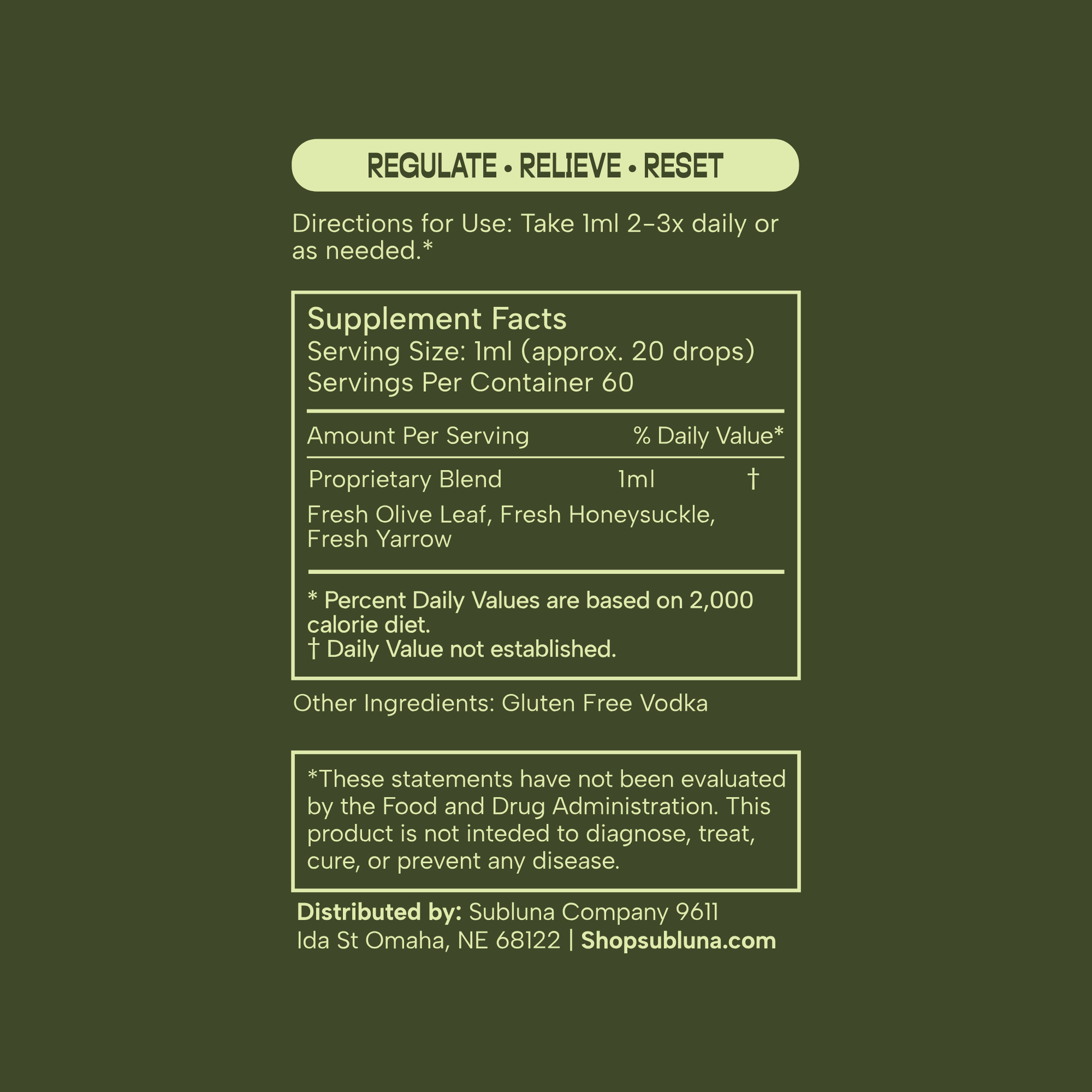 Biome Balance: Gut Inflammation & Microbiome Support - SubLuna