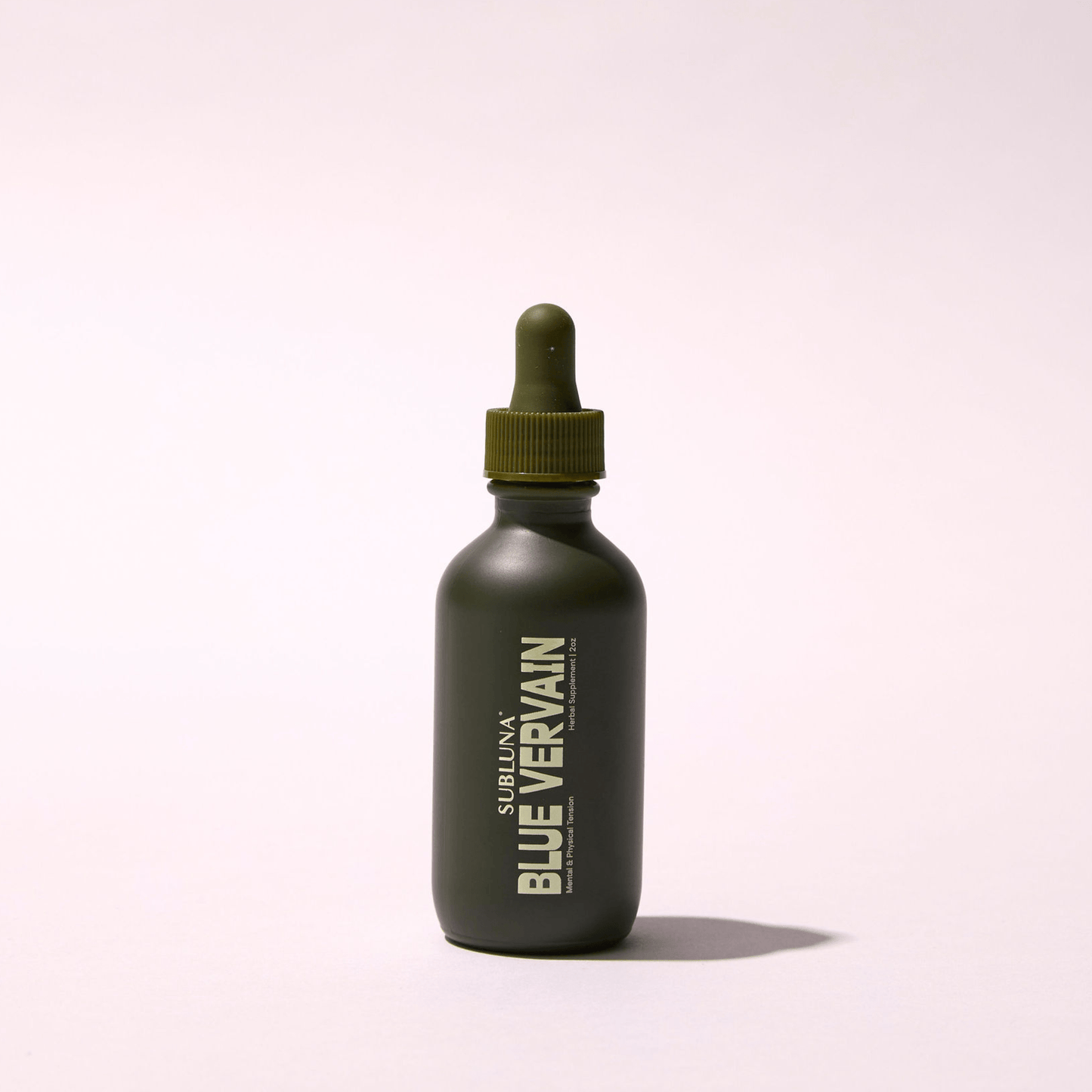 Blue Vervain Tincture: Mental & Physical Tension Support - SubLuna