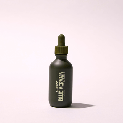 Blue Vervain Tincture: Mental & Physical Tension Support - SubLuna