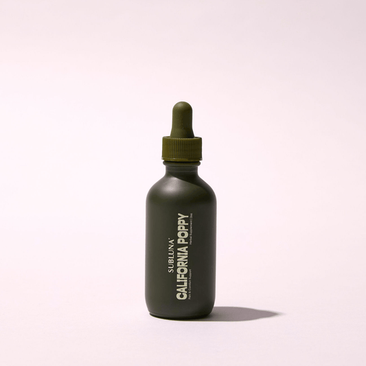 California Poppy Tincture: Pain & Comfort Support - SubLuna