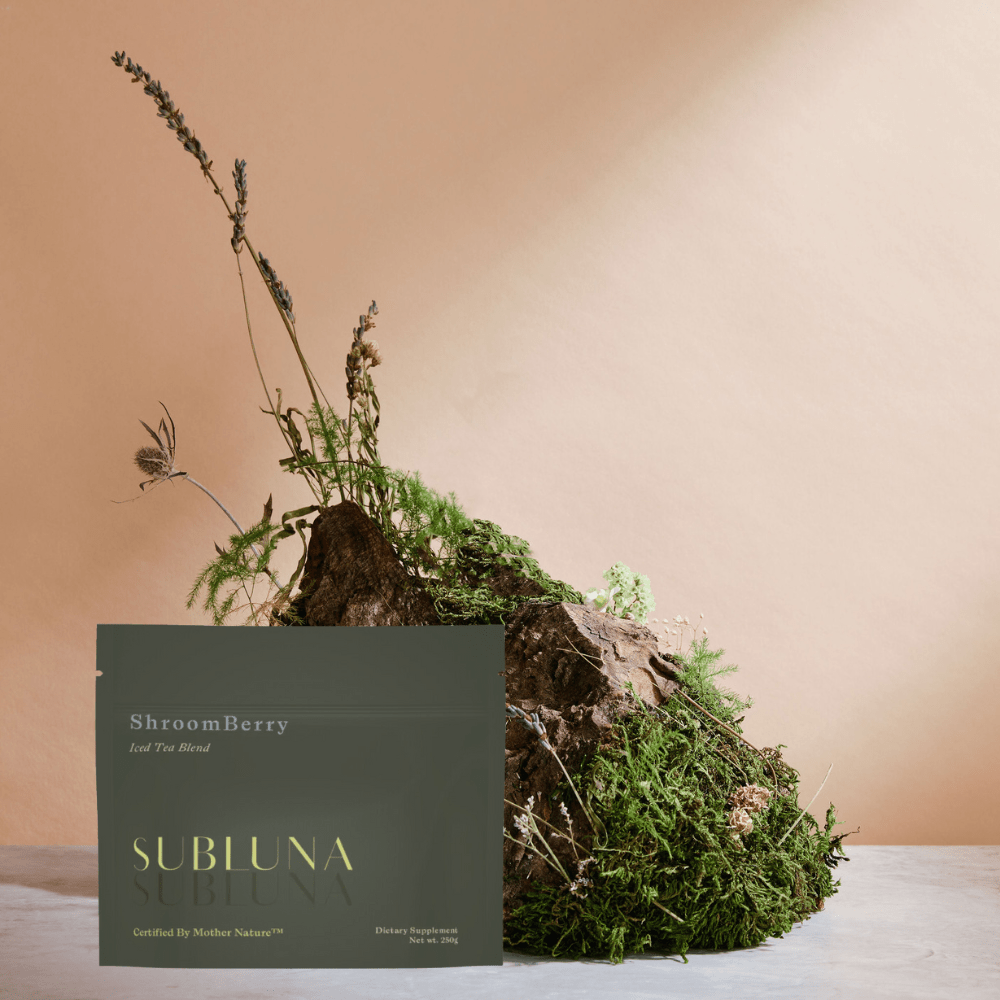 ShroomBerry Iced Tea Blend - SubLuna
