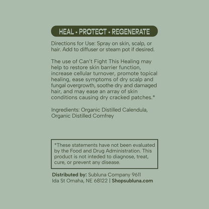 Can't Fight This Healing: Skin Barrier Repair Mist - SubLuna