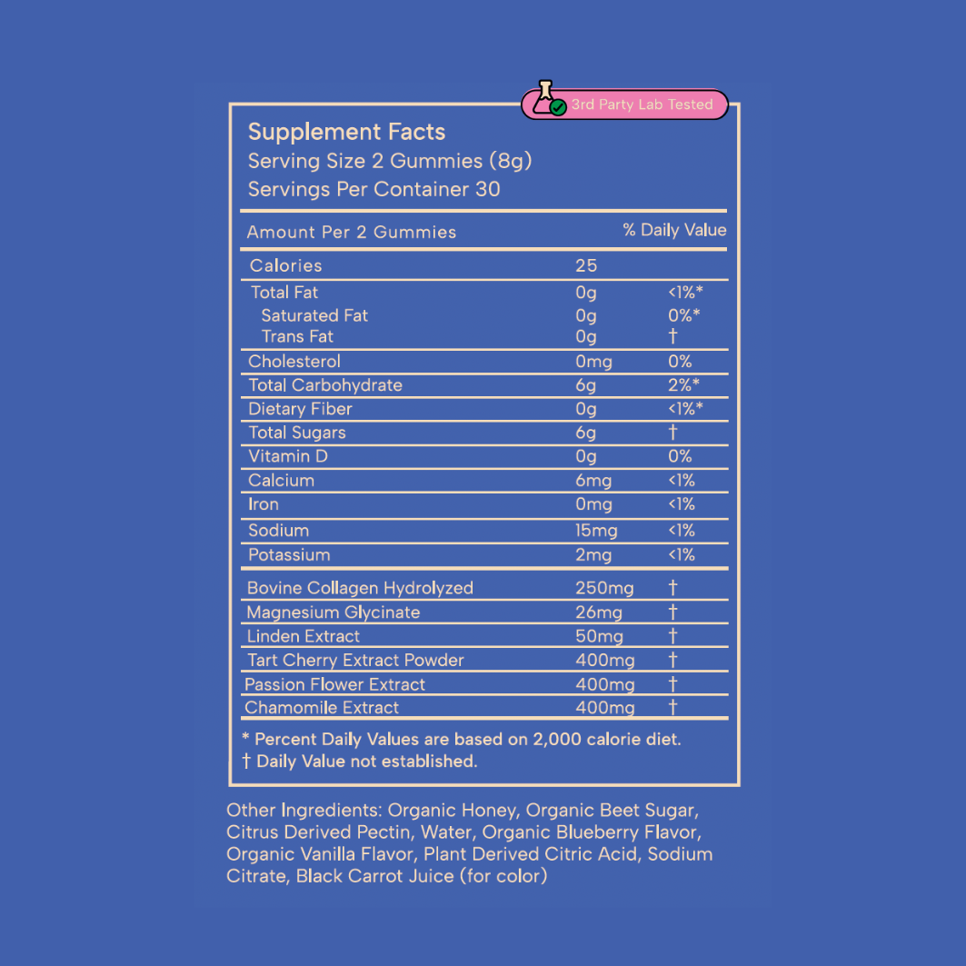 Chill Child: Calm & Sleep Gummy - SubLuna