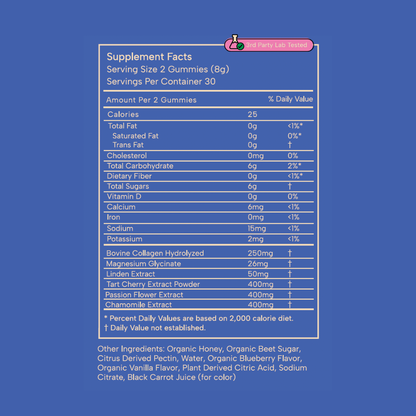Chill Child: Calm & Sleep Gummy - SubLuna