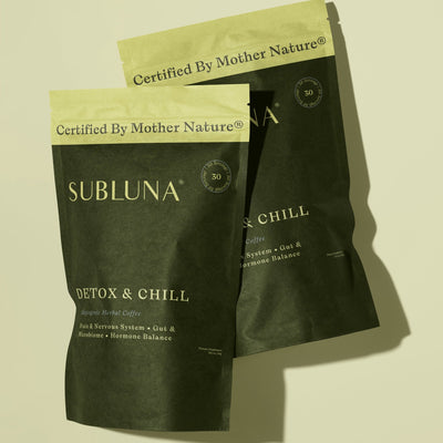 Detox & Chill: Adaptogenic Herbal Coffee - SubLuna