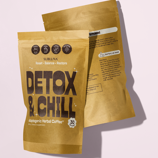 Detox & Chill: Adaptogenic Herbal Coffee®