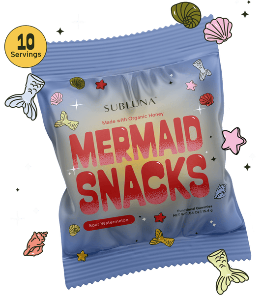 Mermaid Snacks: Functional Sour Candy with Marine Collagen - SubLuna