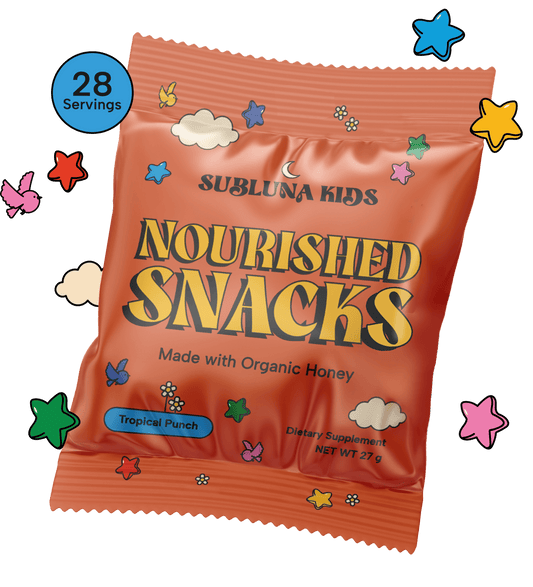 Nourished Snacks: Ancestral Gummy Snacks- Tropical Punch - SubLuna