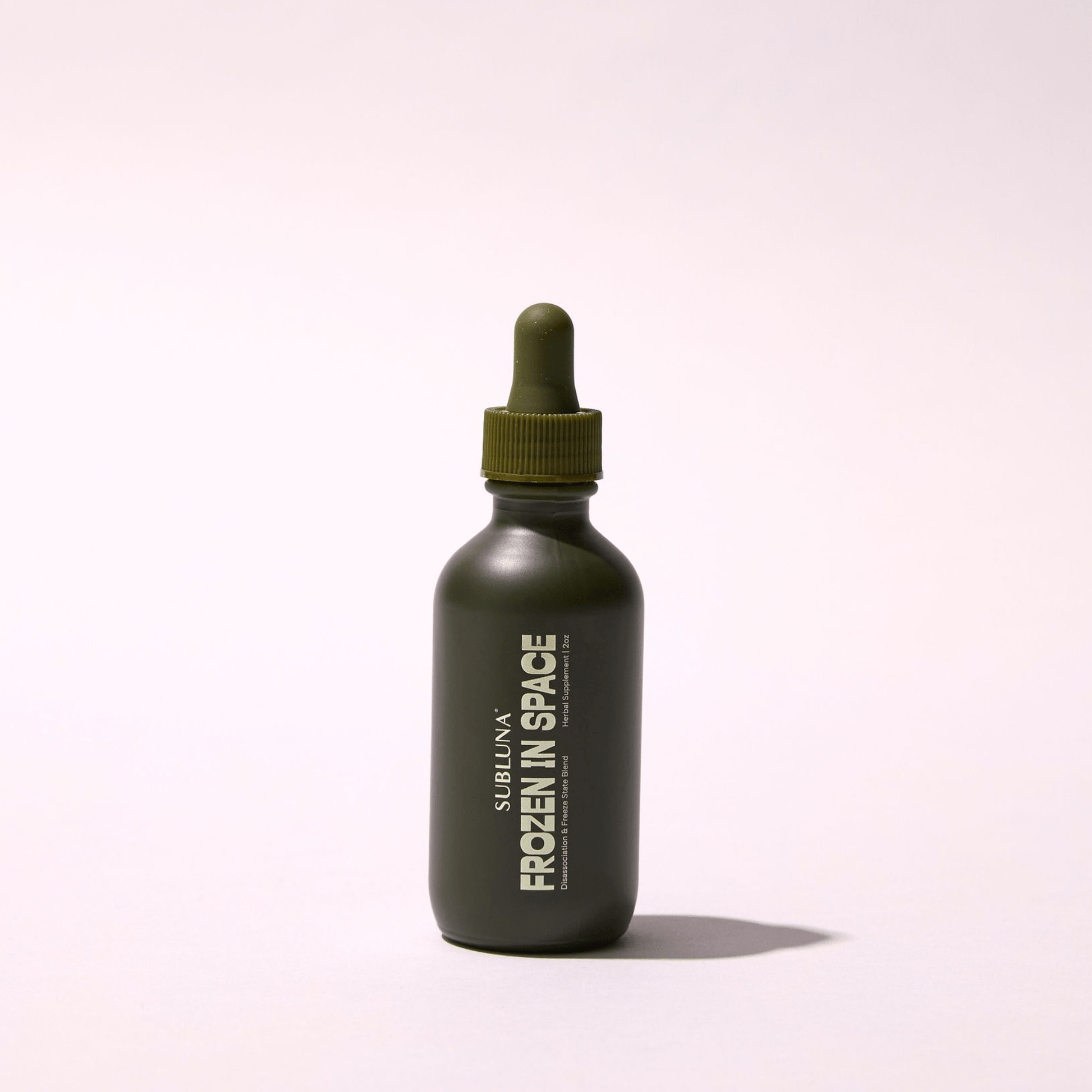 Frozen in Space: Dissassociation & Freeze State Blend - SubLuna