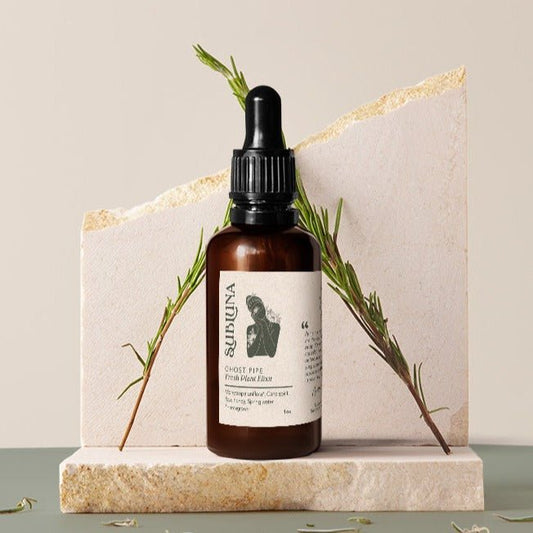 Ghost Pipe Elixir (1oz) - SubLuna