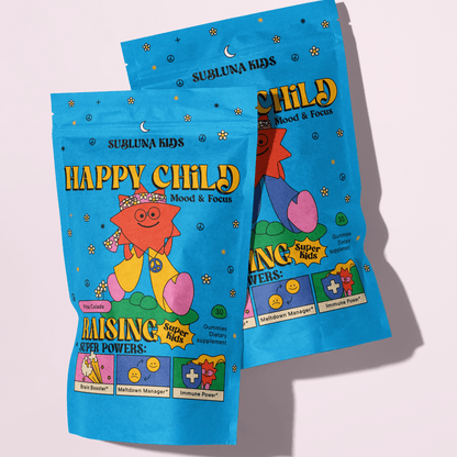 Happy Child: Mood & Brain Gummy - SubLuna