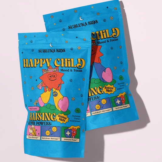 Happy Child: Mood & Brain Gummy - SubLuna
