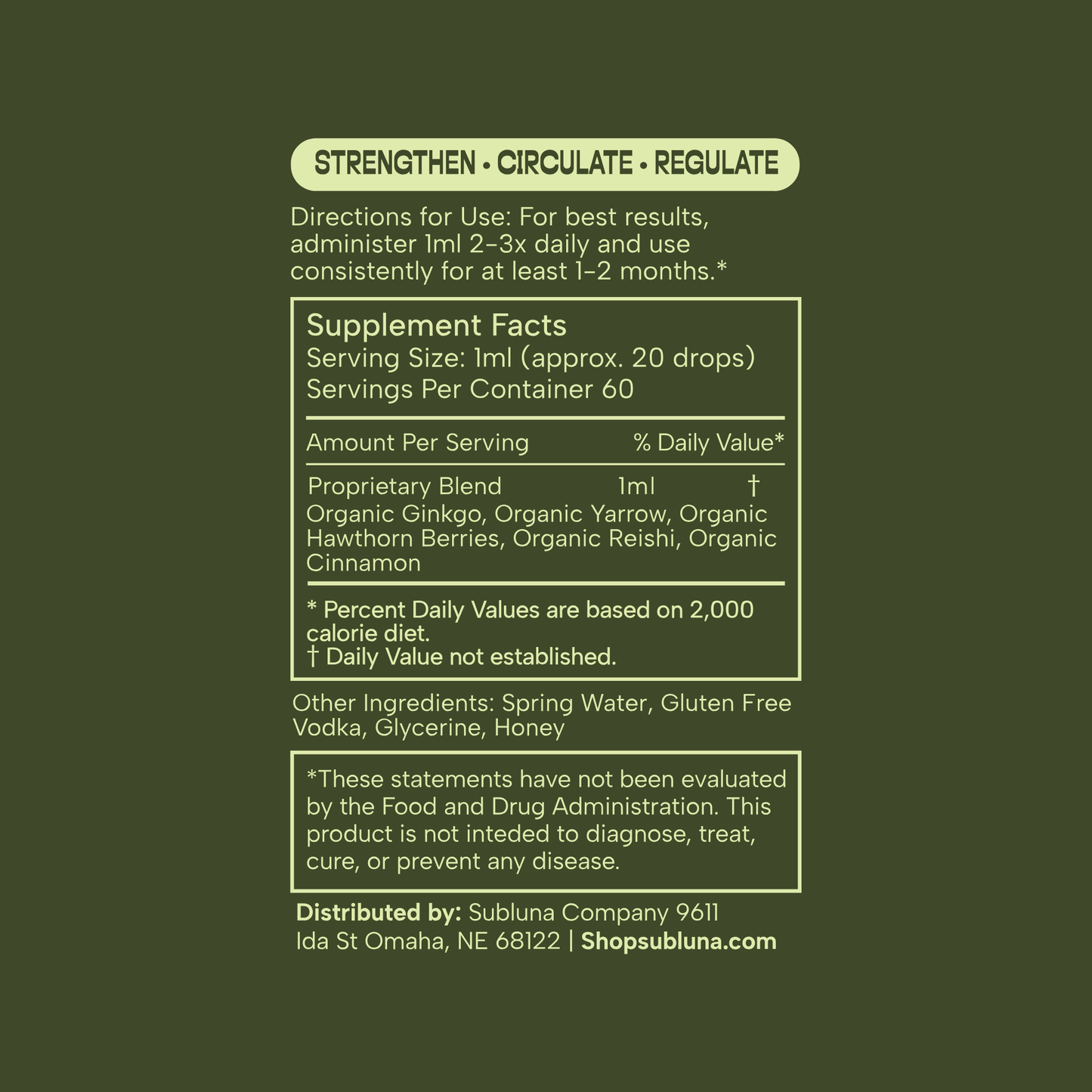 Have a Heart: Cardiovascular Support - SubLuna