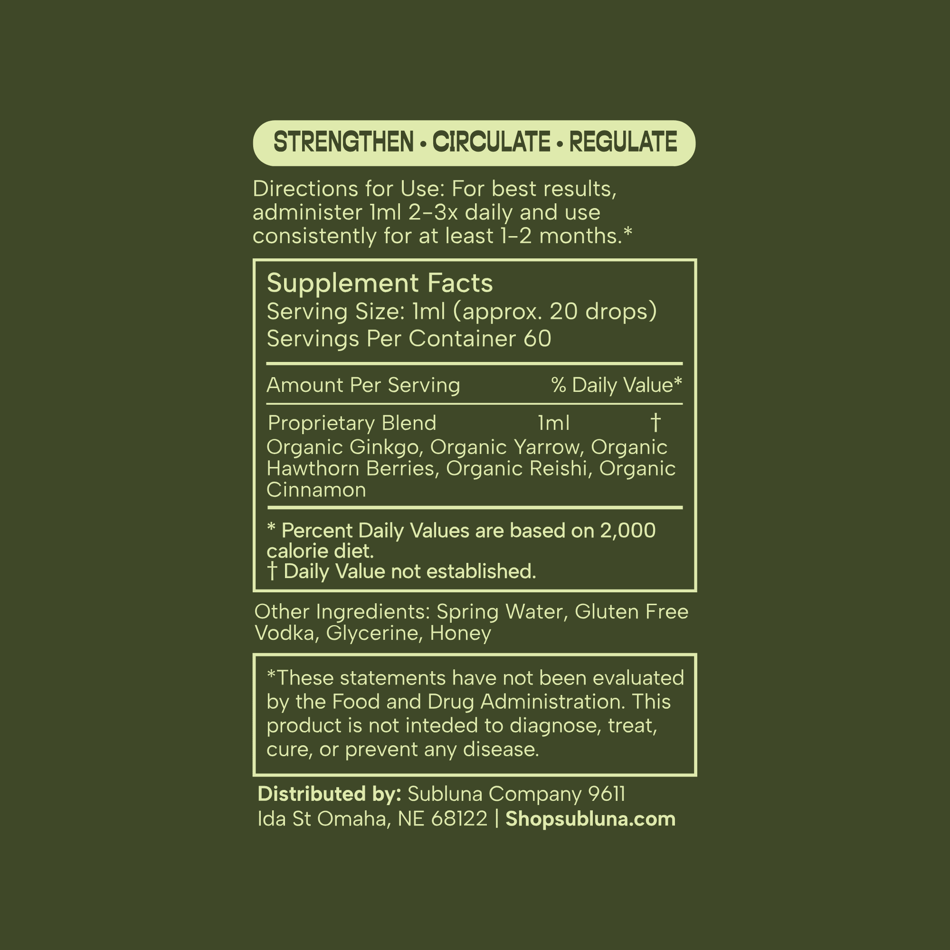 Have a Heart: Cardiovascular Support - SubLuna