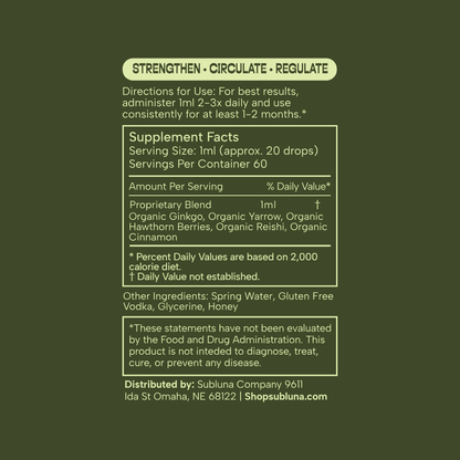 Have a Heart: Cardiovascular Support - SubLuna