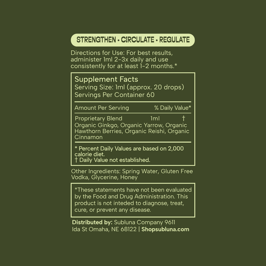 Have a Heart: Cardiovascular Support - SubLuna