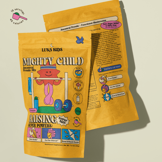 Mighty Child: Ancestral Protein Chocolate Mix - SubLuna
