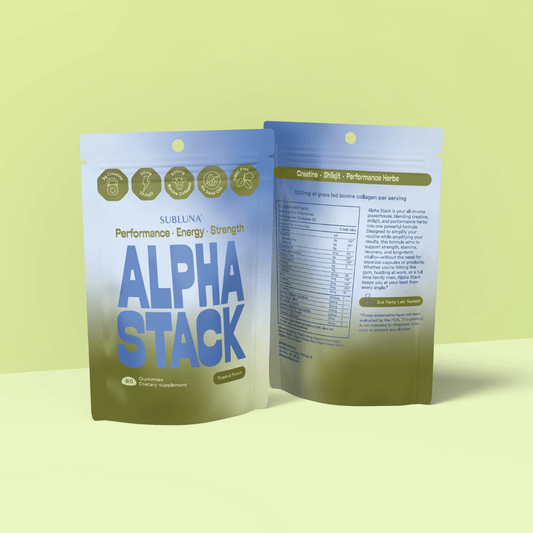 Alpha Stack: Male Performance Gummy - SubLuna
