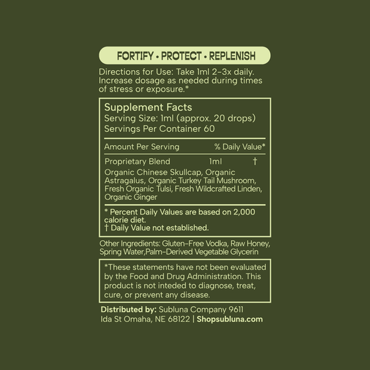 ImmuneGuard: Daily Immune Defense - SubLuna