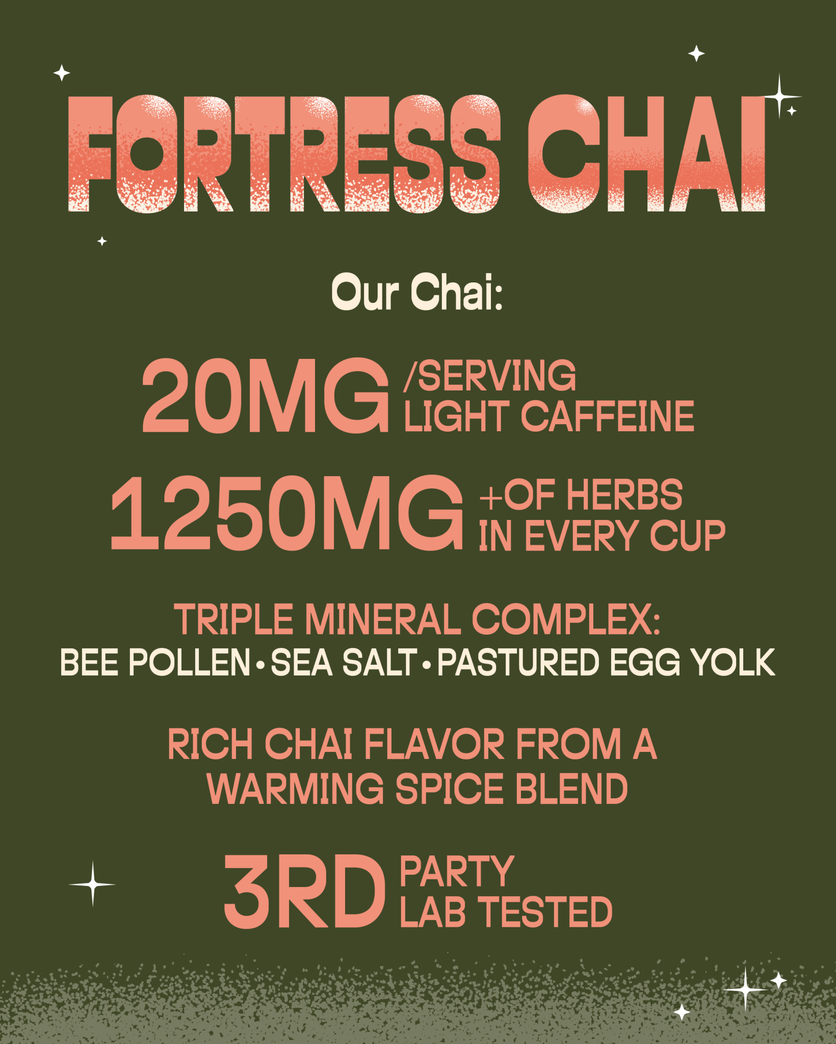 Fortress Chai - SubLuna