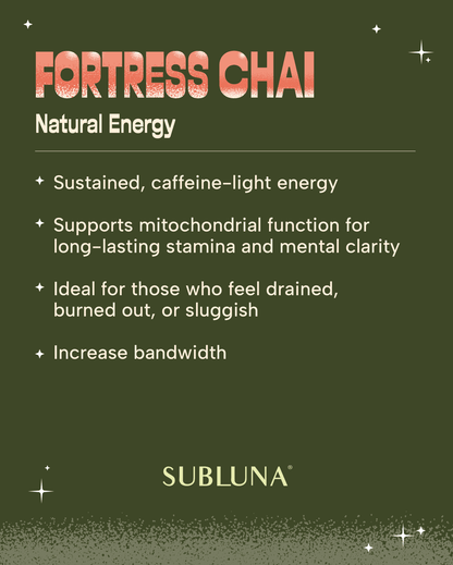 Fortress Chai - SubLuna