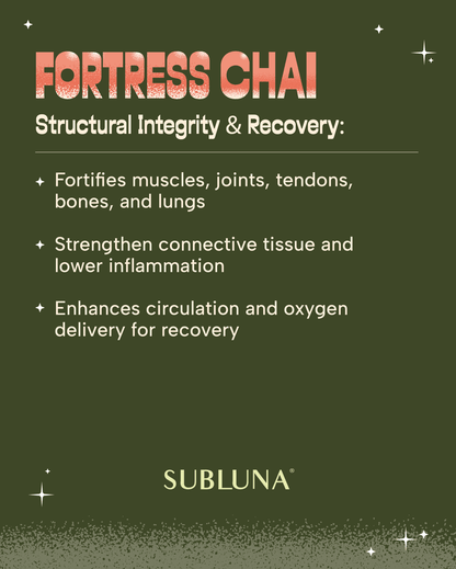 Fortress Chai - SubLuna