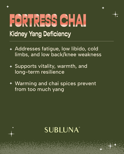 Fortress Chai - SubLuna