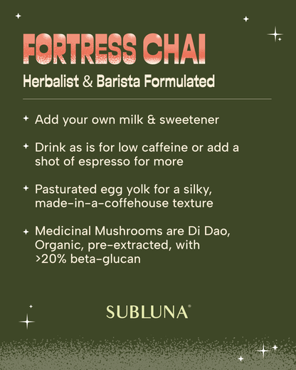 Fortress Chai - SubLuna