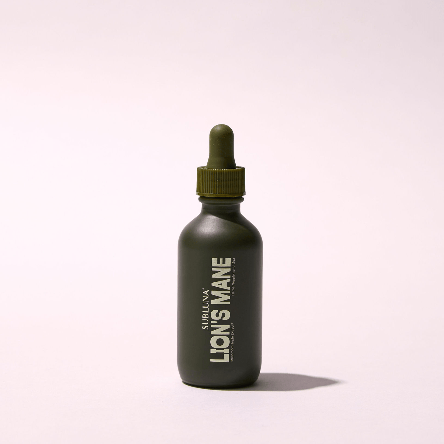 Lion’s Mane Mushroom Triple Extract - SubLuna