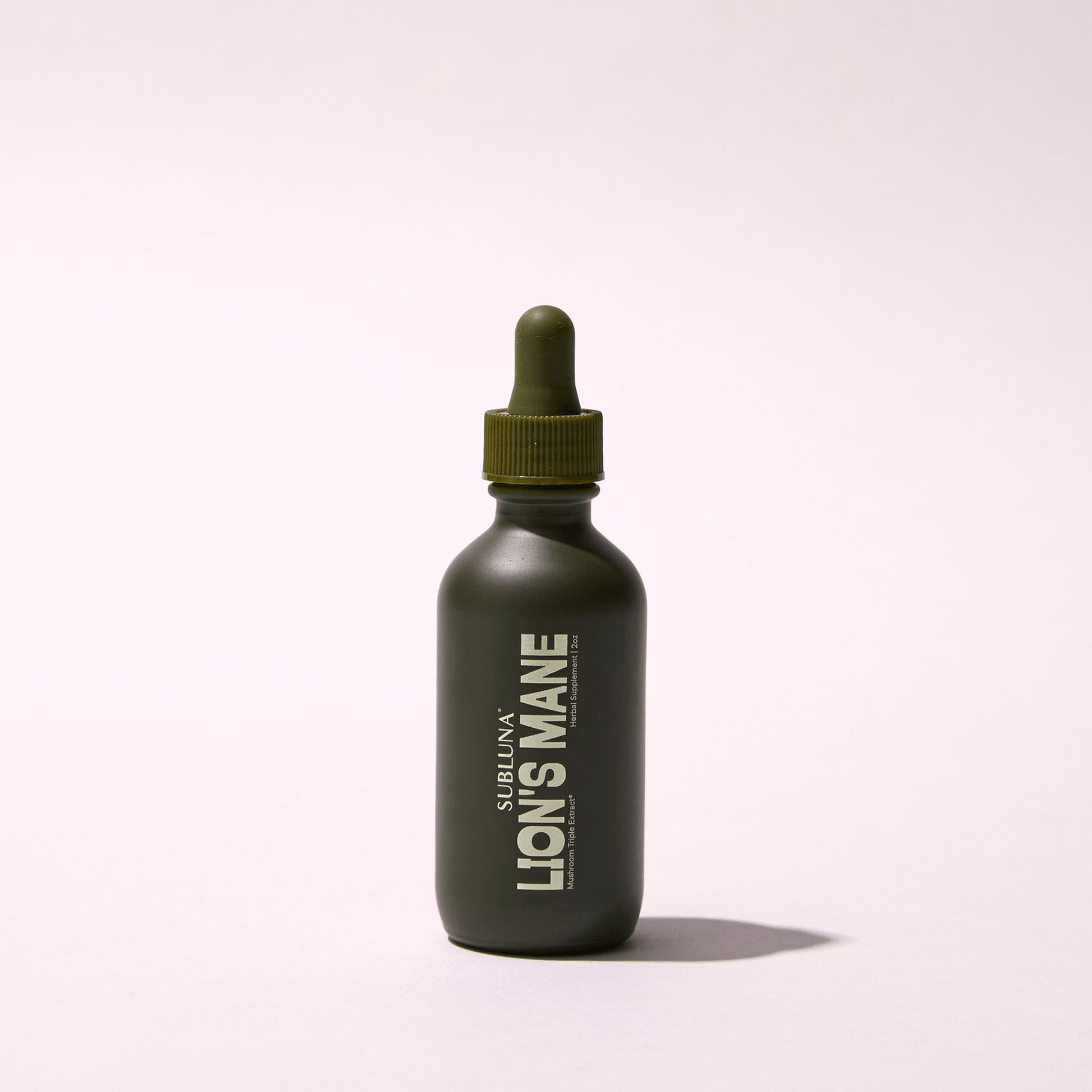 Lion’s Mane Mushroom Triple Extract - SubLuna