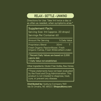 Mellow Mind: Hyperactivity and Calm Support - SubLuna