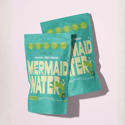 Mermaid Water Herbal Electrolyte Mix - SubLuna