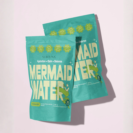 Mermaid Water Herbal Electrolyte Mix - SubLuna