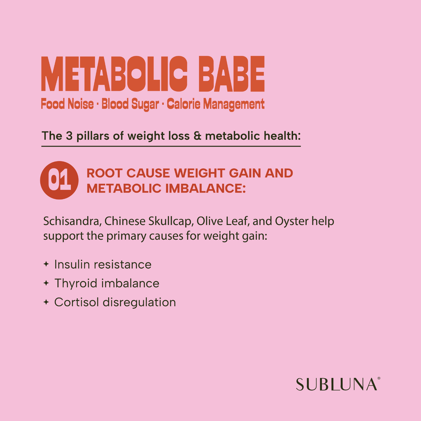 Metabolic Babe: Natural Weight Loss Support Gummy - SubLuna