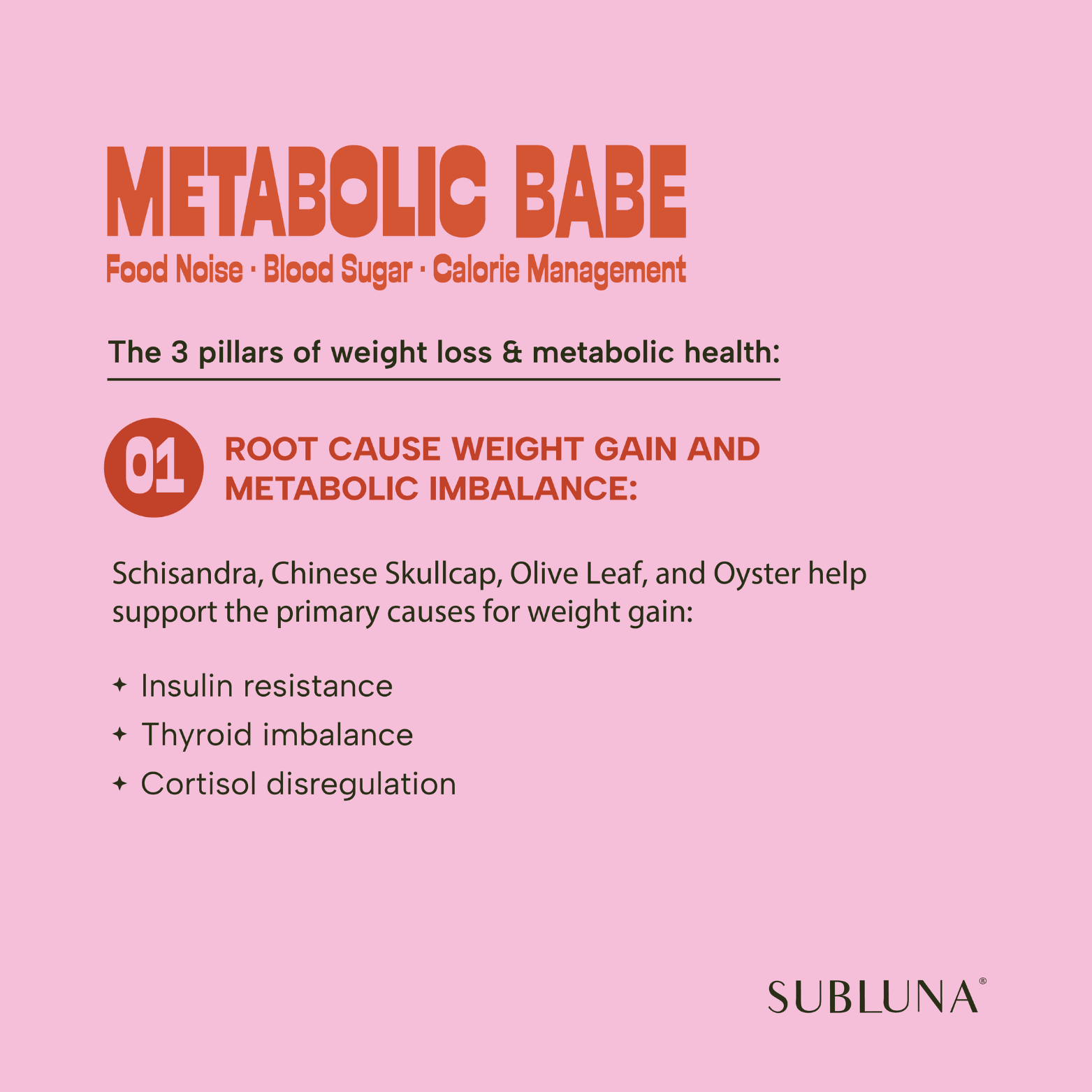 Metabolic Babe: Natural Weight Loss Support Gummy - SubLuna