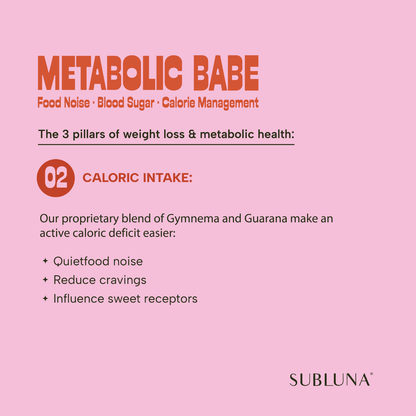 Metabolic Babe: Natural Weight Loss Support Gummy - SubLuna