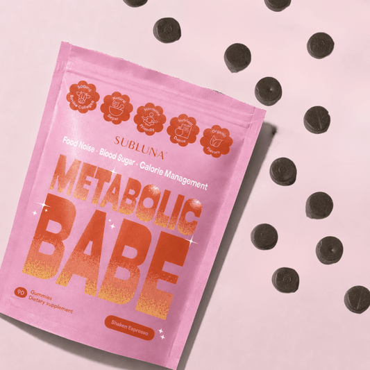 Metabolic Babe: Natural Weight Loss Support Gummy - SubLuna