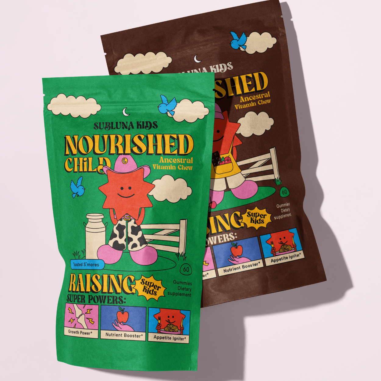 Nourished Child: Ancestral Vitamin Gummy - SubLuna