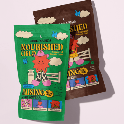 Nourished Child: Ancestral Vitamin Gummy - SubLuna