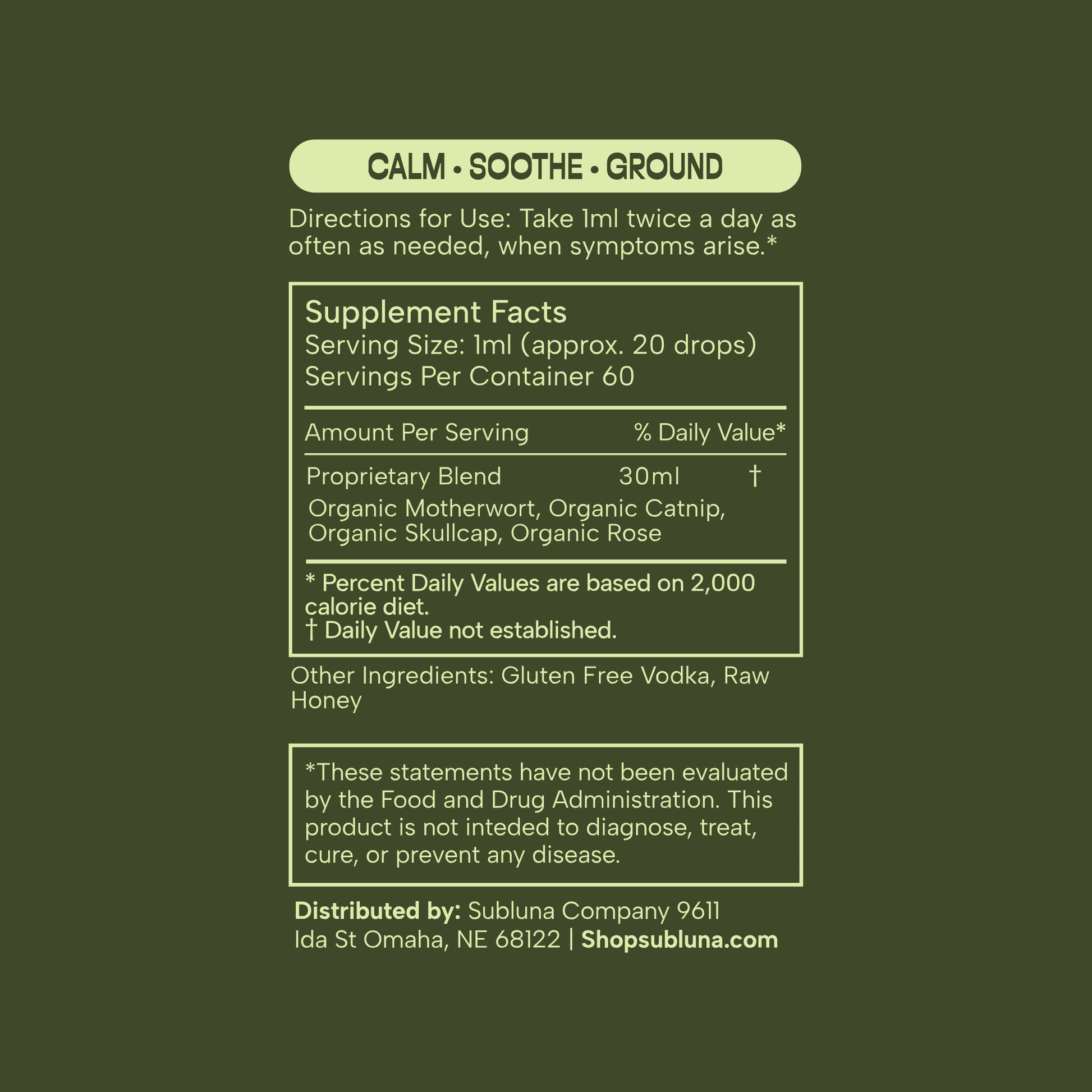 Panic Button: Anxiety and Worry Support - SubLuna