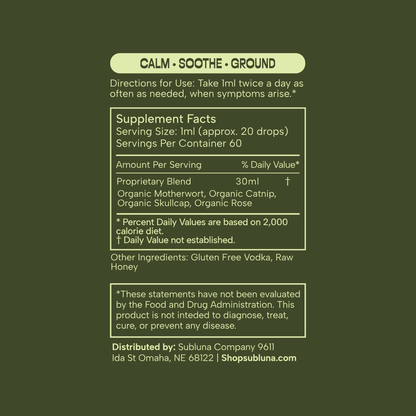 Panic Button: Anxiety and Worry Support - SubLuna