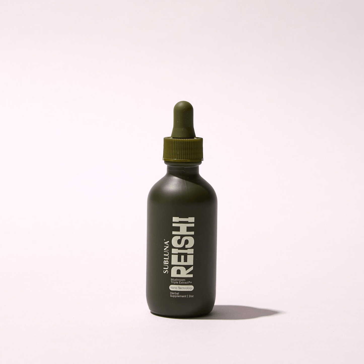 Reishi Mushroom Triple Extract® plus Nano Technology - SubLuna