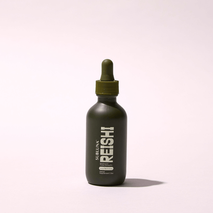 Reishi Mushroom Triple Extract® plus Nano Technology - SubLuna