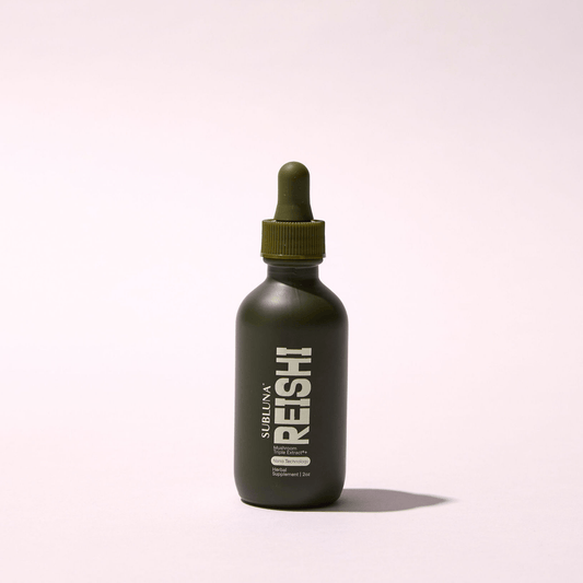 Reishi Mushroom Triple Extract® plus Nano Technology - SubLuna