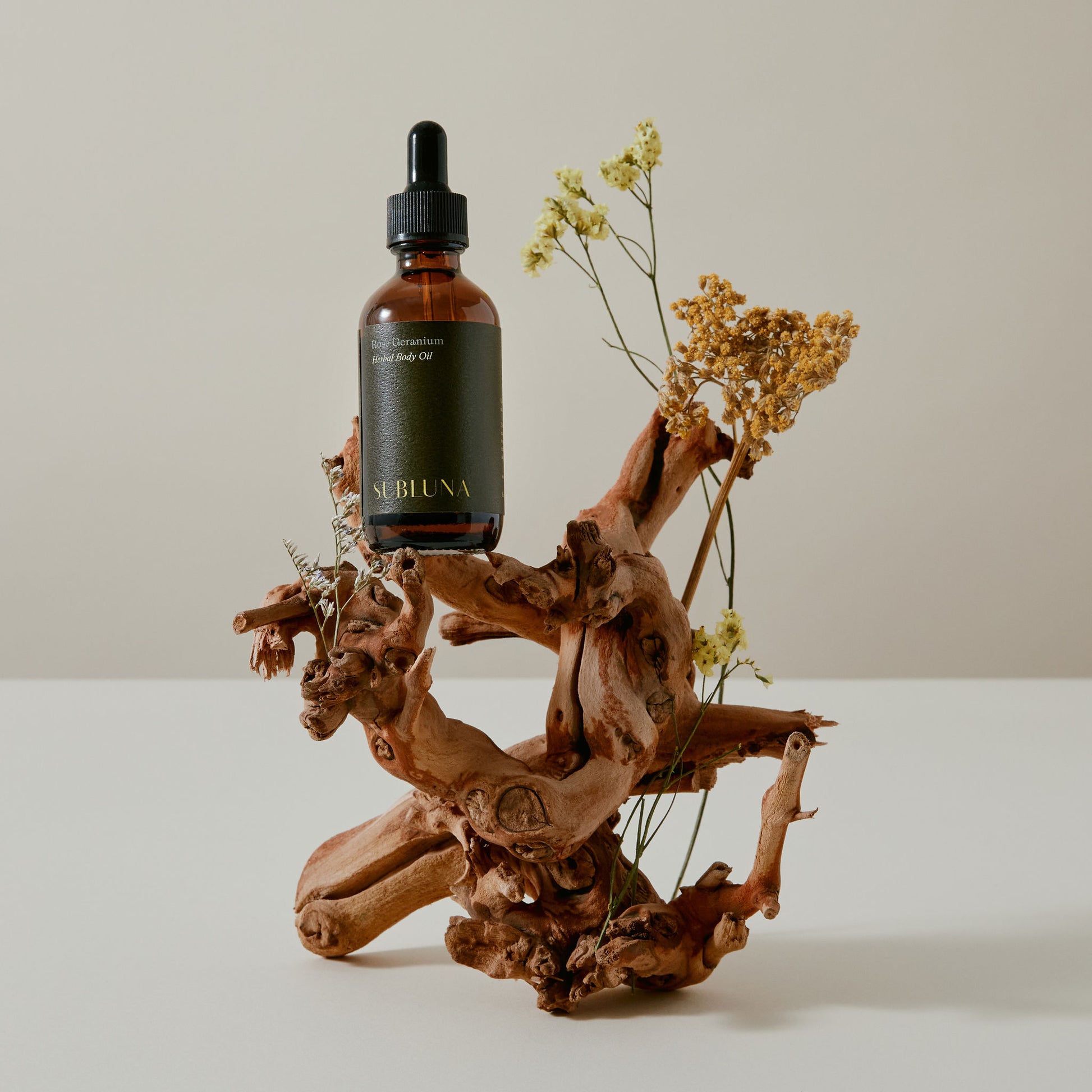 Herbal Body Oils for Skin Nourishment - SubLuna