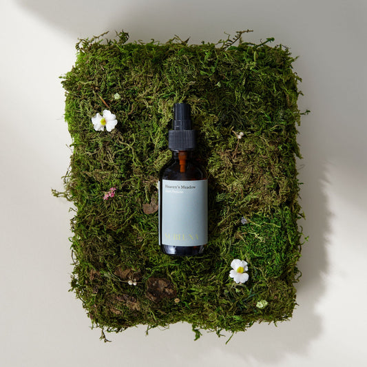 Heaven's Meadow: Tulsi + Sweetgrass Hair Perfume - SubLuna